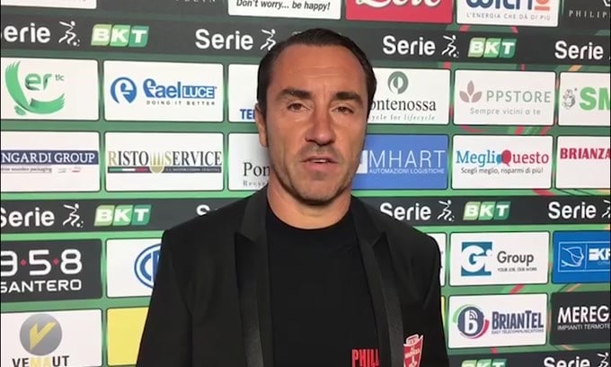 Brocchi: "Peccato per il pari. Boateng ciliegina del mercato"
