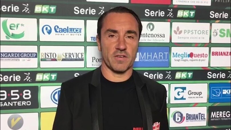 Brocchi: "Peccato per il pari. Boateng ciliegina del mercato"