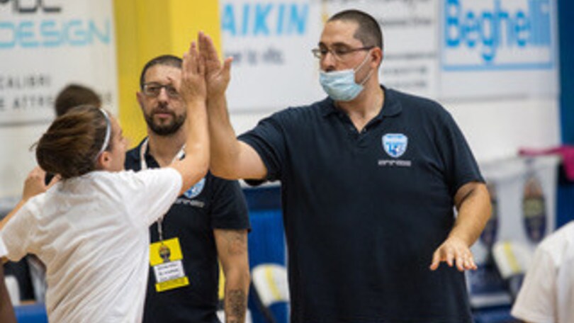 Fotogallery E-Work Faenza vs Carugate