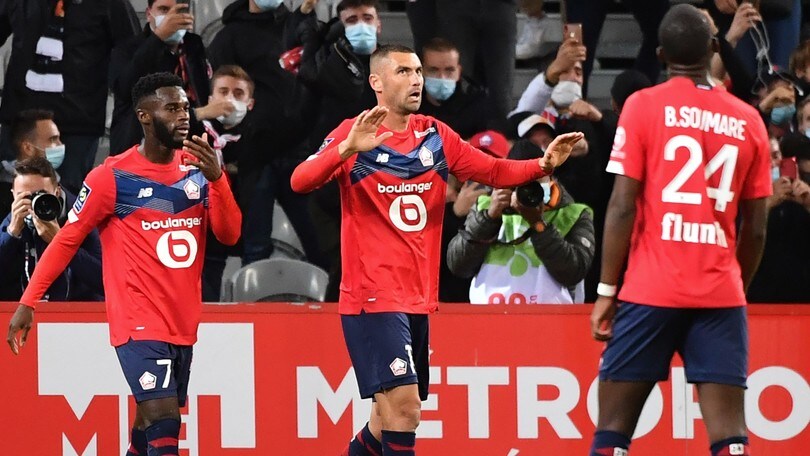 Ligue 1, il Lilla batte il Nantes e vola primo: si sblocca Yilmaz