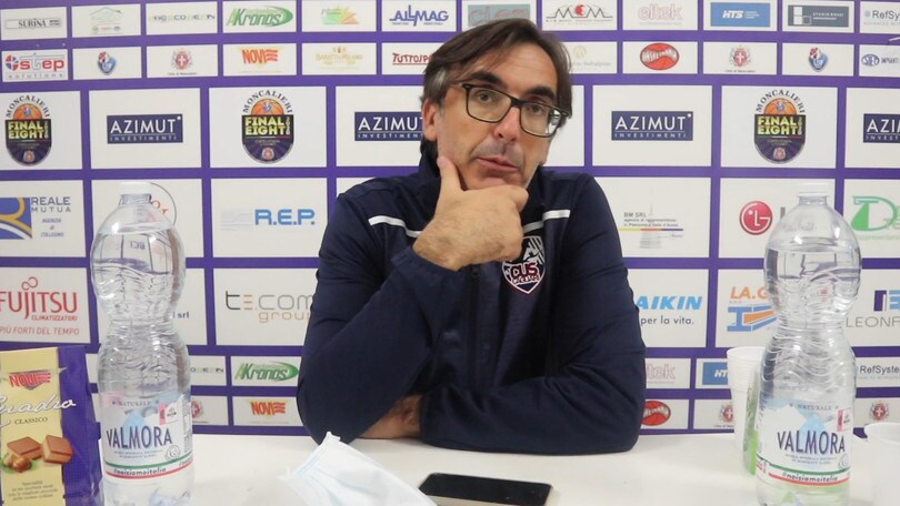 Coach Federico Xaxa - CUS Cagliari