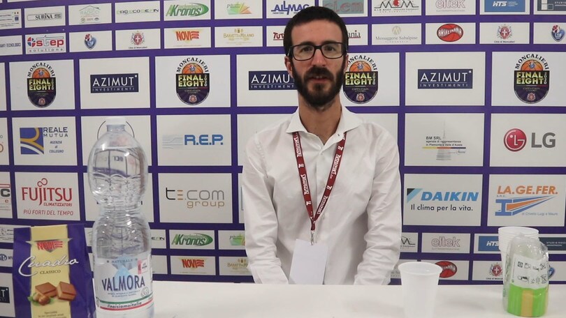 Coach Paolo Terzolo - Akronos Moncalieri