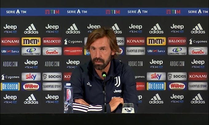 Pirlo su Dybala: "Decideremo all'ultimo se convocarlo"