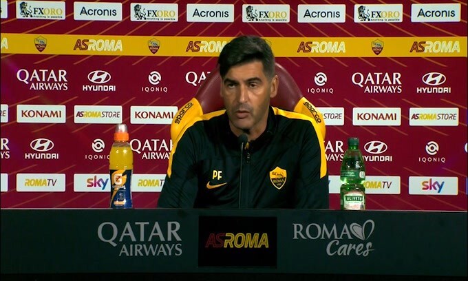 Fonseca lancia Dzeko: "É motivato, con la Juve gioca"