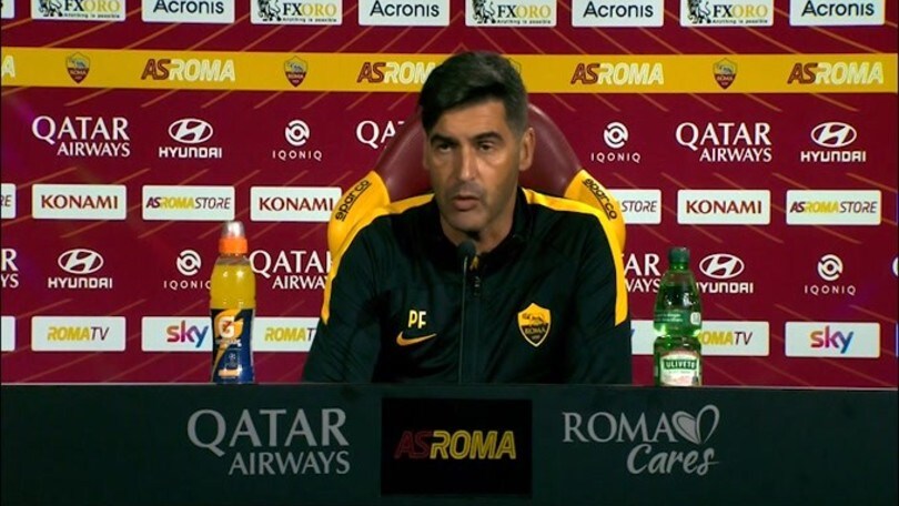 Fonseca lancia Dzeko: "É motivato, con la Juve gioca"