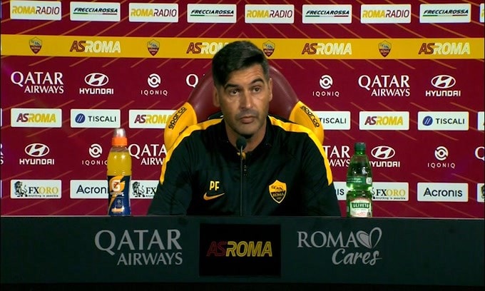 Fonseca: "Dzeko non si è rifiutato di entrare a Verona"
