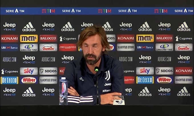 Pirlo: "Mercato? Valuteremo opportunità"