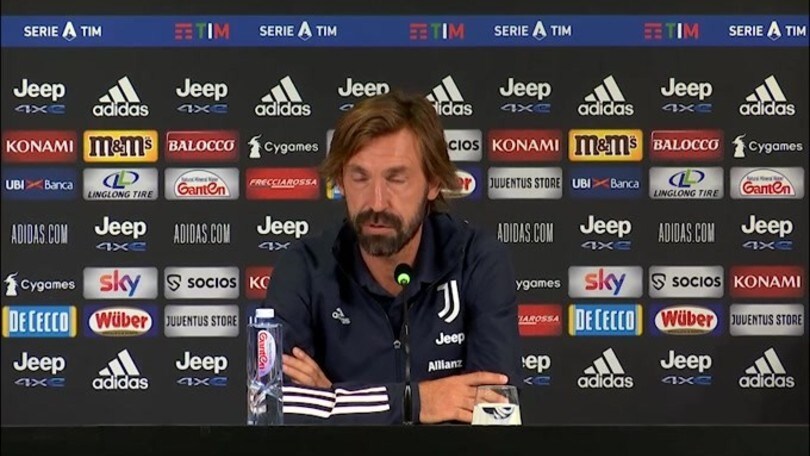 Pirlo: "Mercato? Valuteremo opportunità"