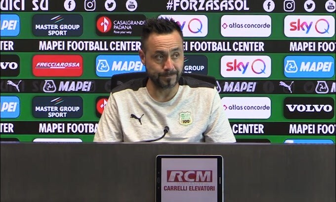De Zerbi: "Non sottovalutiamo lo Spezia"