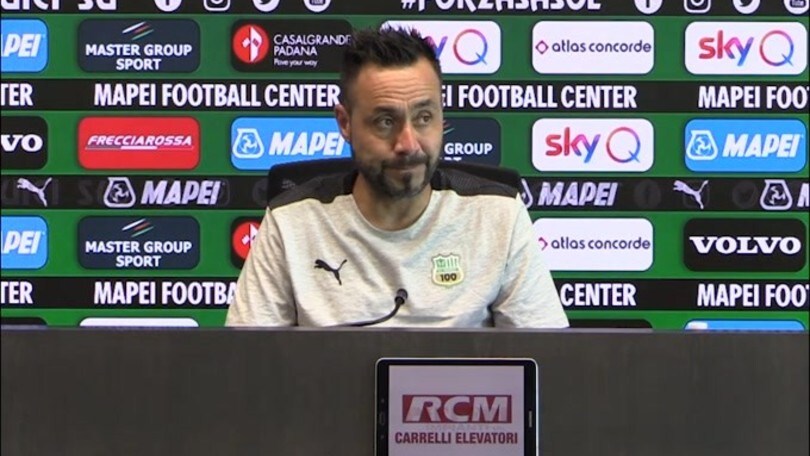 De Zerbi: "Non sottovalutiamo lo Spezia"
