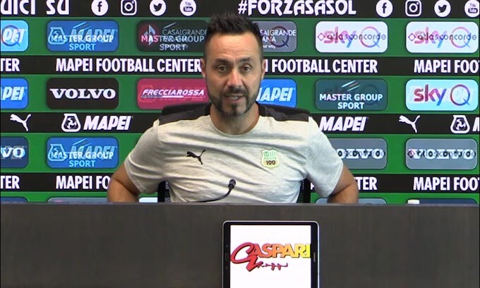 De Zerbi: "Cercheremo rinforzi se ci saranno uscite"