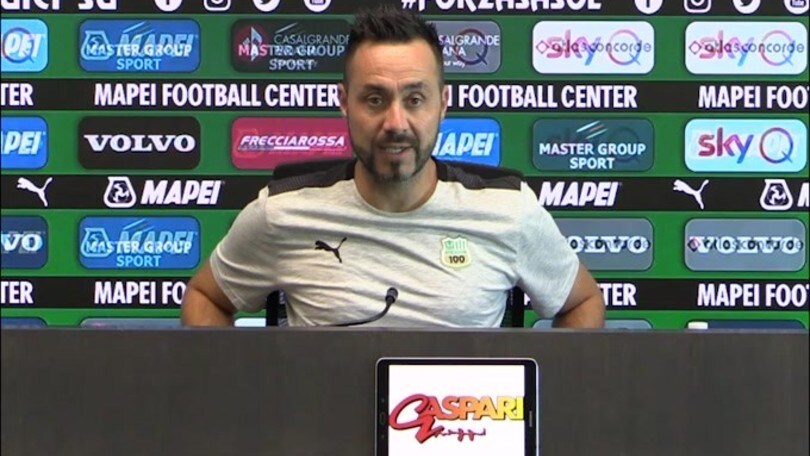 De Zerbi: "Cercheremo rinforzi se ci saranno uscite"
