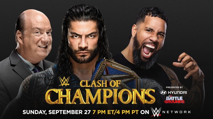 WWE Clash of Champions 2020, dove vederlo e tutti i match