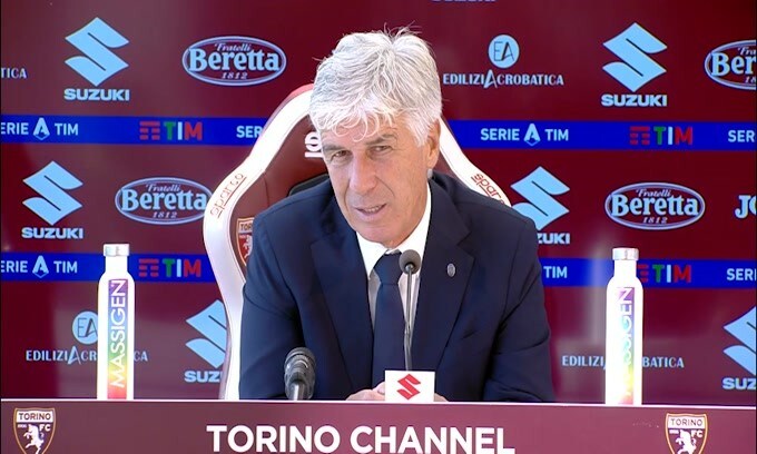 Gasperini: "Doppia punta? Se dà risultati..."