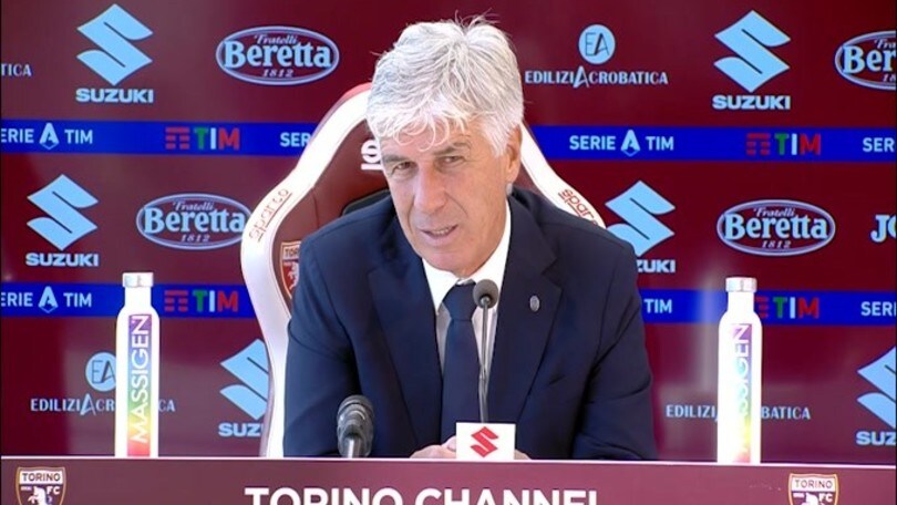 Gasperini: "Doppia punta? Se dà risultati..."