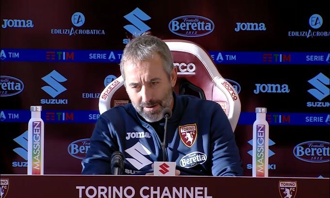 Giampaolo: "Oggi l'Atalanta è l'avversario peggiore"