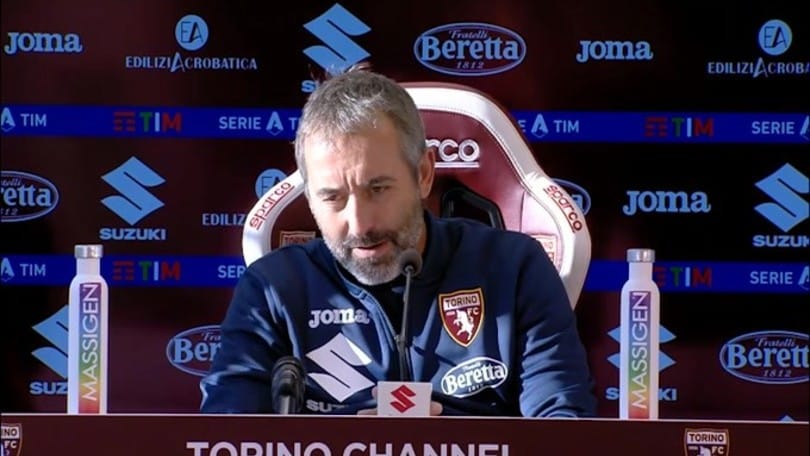 Giampaolo: "Oggi l'Atalanta è l'avversario peggiore"