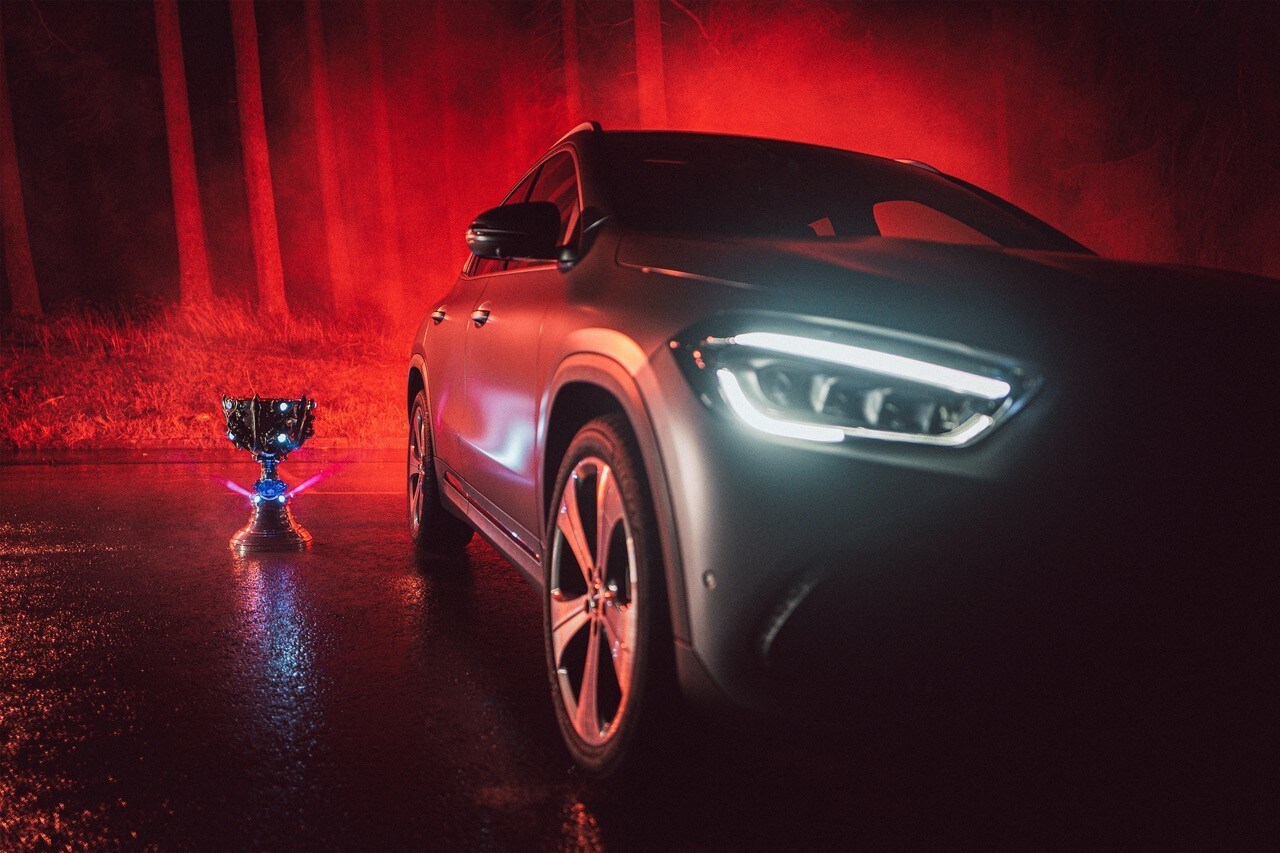 Merceds-Benz AG è il nuovo Partner Ufficiale dei Campionati Mondiali di League of Legends
