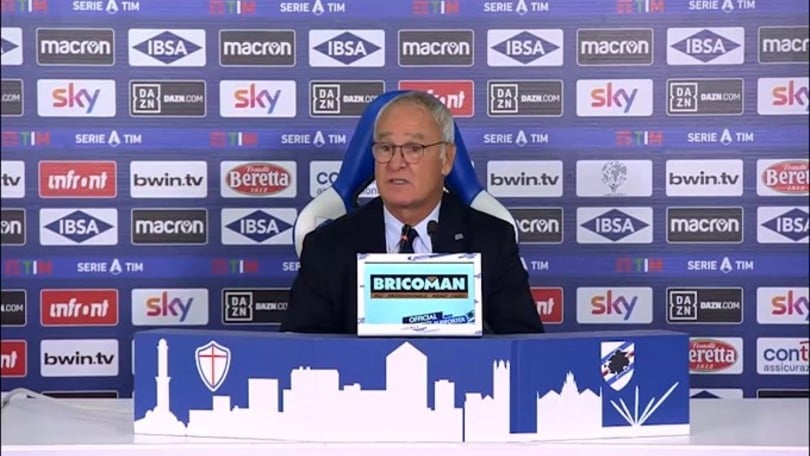 Ranieri: "Non è possibile prendere gol in contropiede sul 2-0"