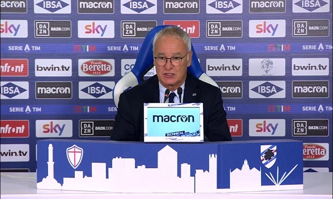 Ranieri: "Dovevamo restare più calmi"