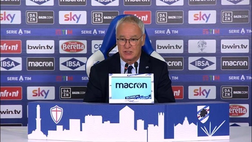 Ranieri: "Dovevamo restare più calmi"