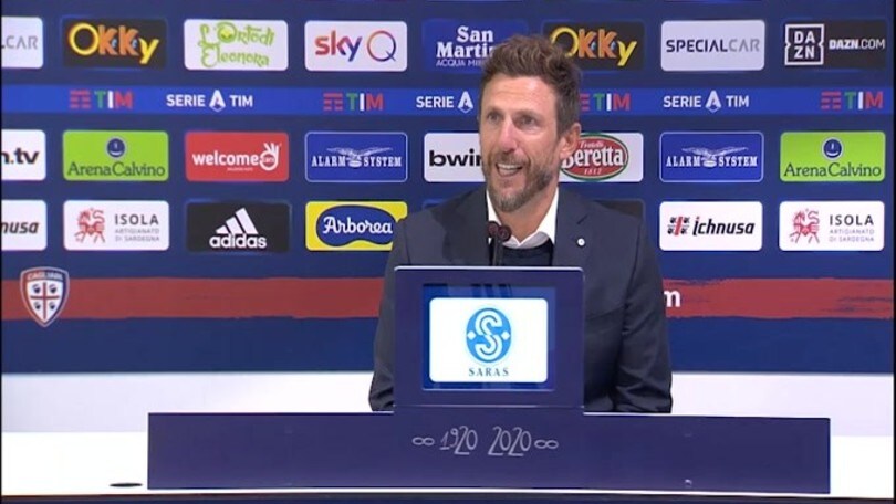 Di Francesco: "Il Cagliari deve lavorare e migliorare"