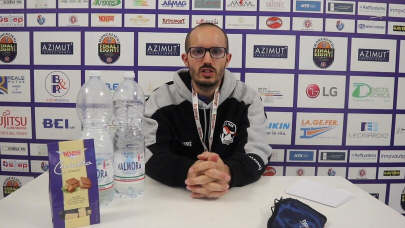 Coach Giuliano Stibiel - Crema