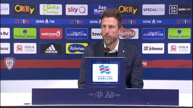 Di Francesco su Godin: "Non si sentiva di poter partire dall'inizio