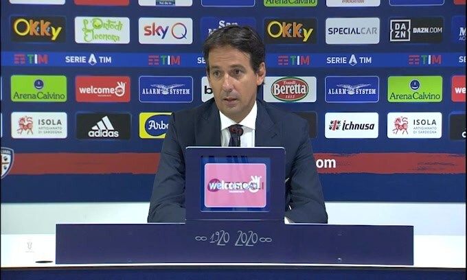 Lazio, Inzaghi: "Mai in discussione la nostra vittoria. Contento per Pippo"