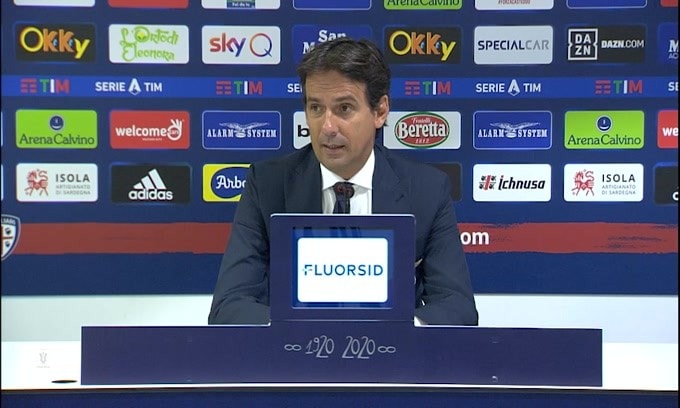 Simone Inzaghi: "I miei ragazzi sono stati meravigliosi"