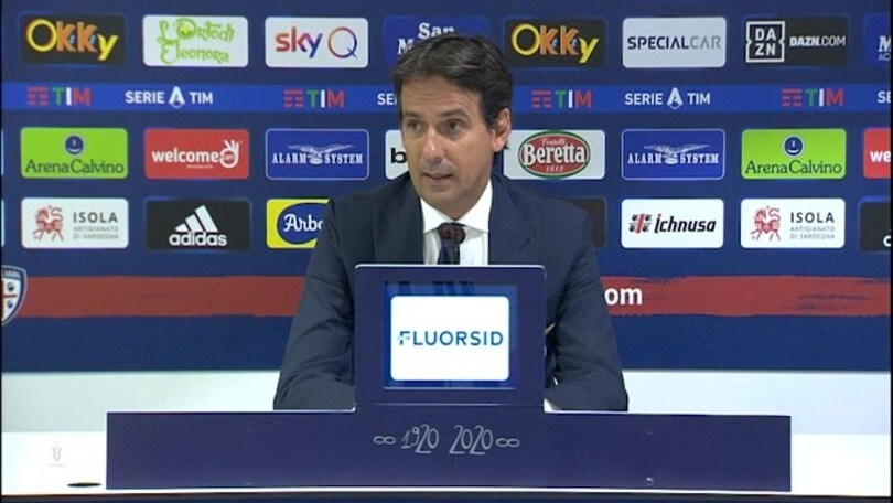 Simone Inzaghi: "I miei ragazzi sono stati meravigliosi"