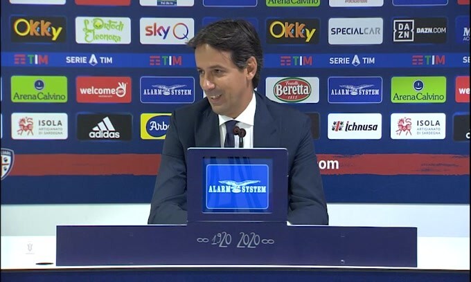 Simone Inzaghi: "Immobile? Felice per lui"