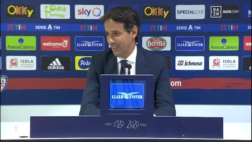 Simone Inzaghi: "Immobile? Felice per lui"