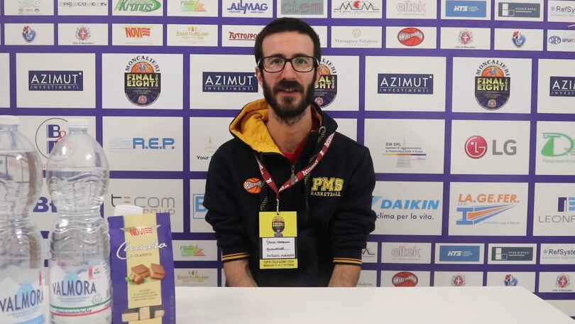 Coach Paolo Terzolo - Akronos Moncalieri