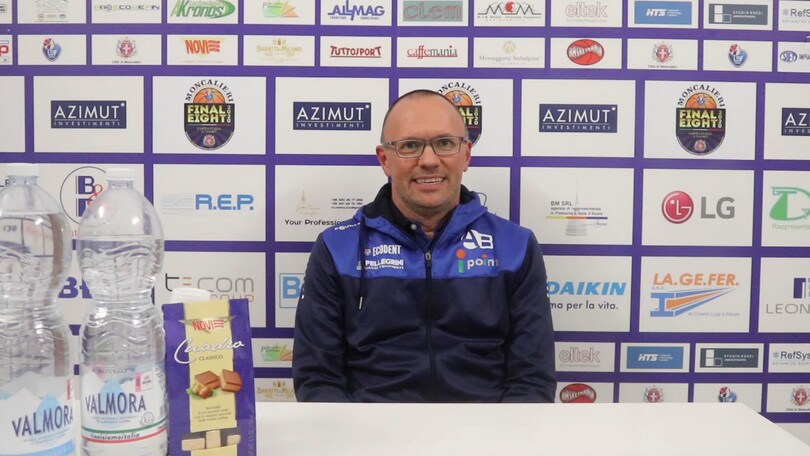 Coach Nicola Soave - Ecodem Alpo
