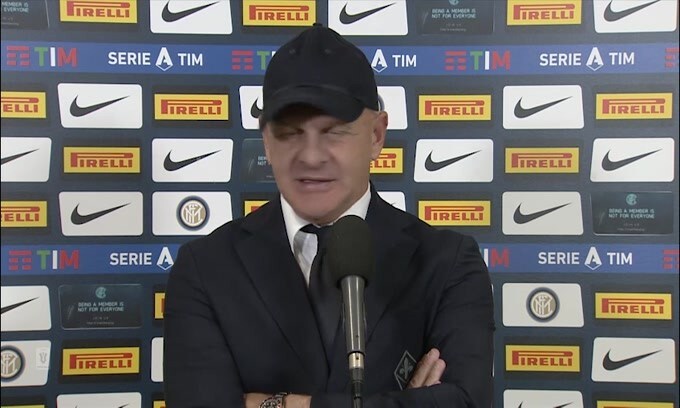 Iachini: "Ingenui nel finale, meritavamo un altro risultato"