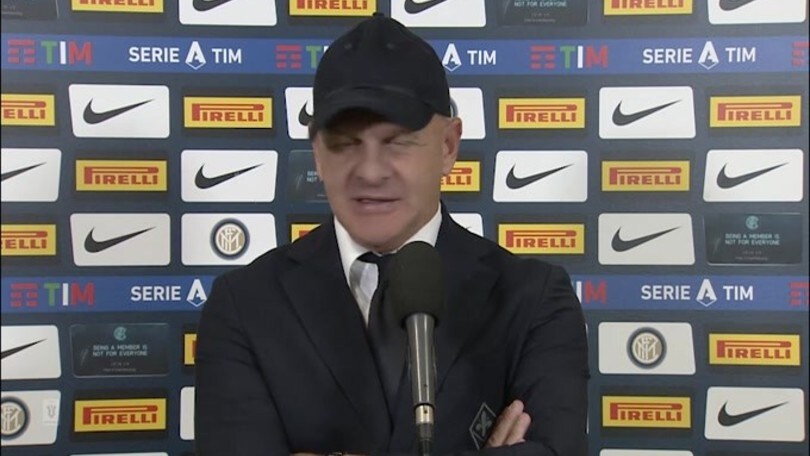 Iachini: "Ingenui nel finale, meritavamo un altro risultato"