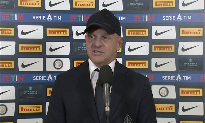 Iachini: "Kouamé e Vlahovic? Possono starci errori"