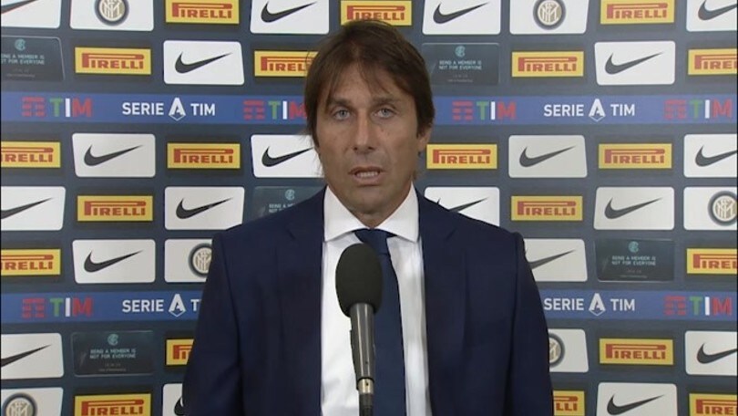 Conte: "Inter, mostrato il cuore e la voglia di vincere"