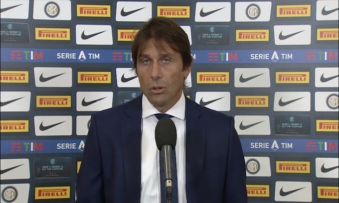 Conte: "I cambi? Ora messi meglio numericamente e qualitativamente"