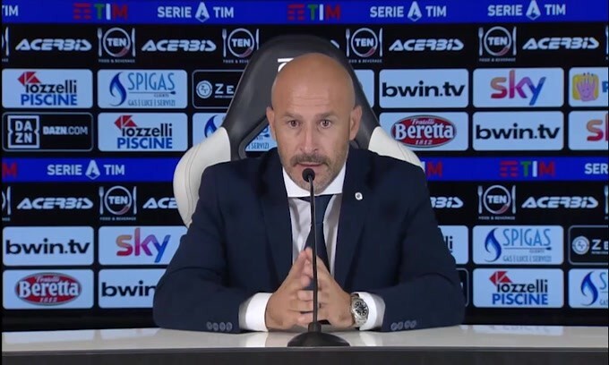 Italiano: "Perdere non fa mai piacere"