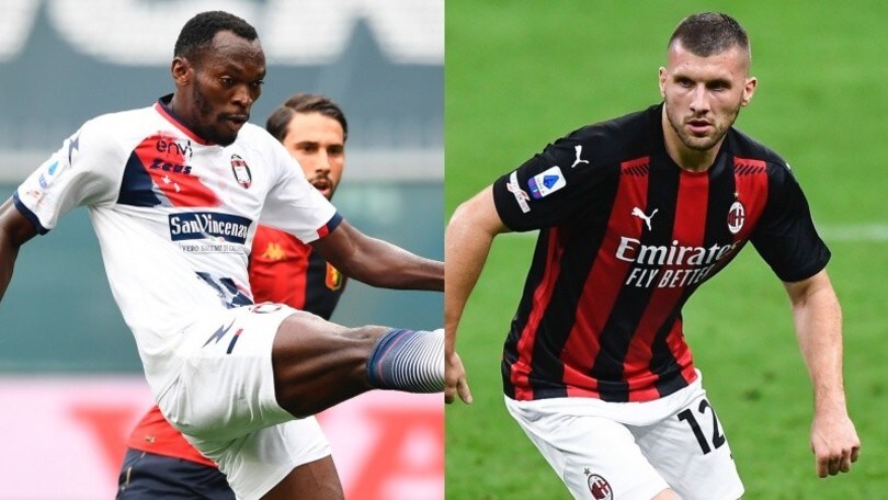 Diretta Crotone-Milan ore 18: formazioni ufficiali, come vederla in tv e in streaming