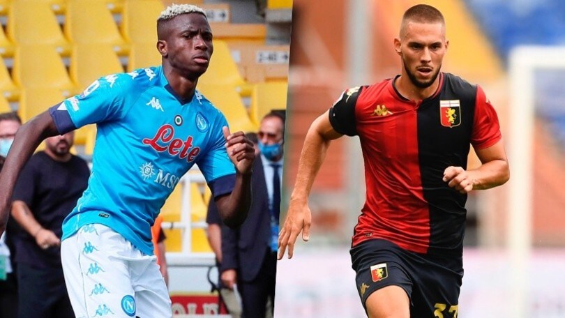 Diretta Napoli-Genoa ore 18: dove vederla in tv, in streaming e formazioni ufficiali