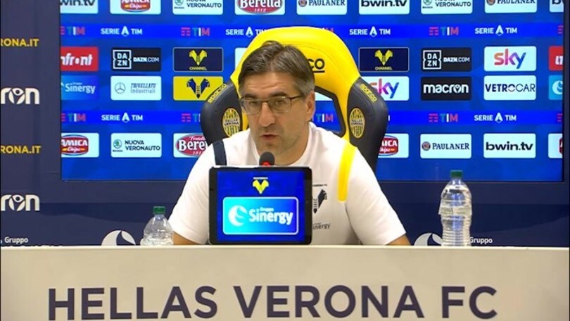 Juric: "Ci sono tantissime cose da migliorare"