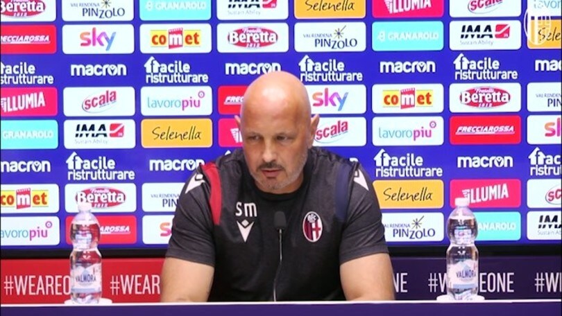 Mihajlovic: "Critiche esagerate dopo il Milan"