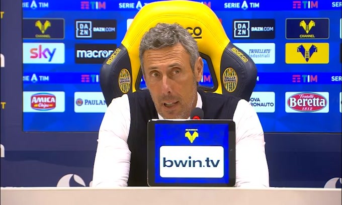 Gotti: "Abbiamo avuto un buon atteggiamento"