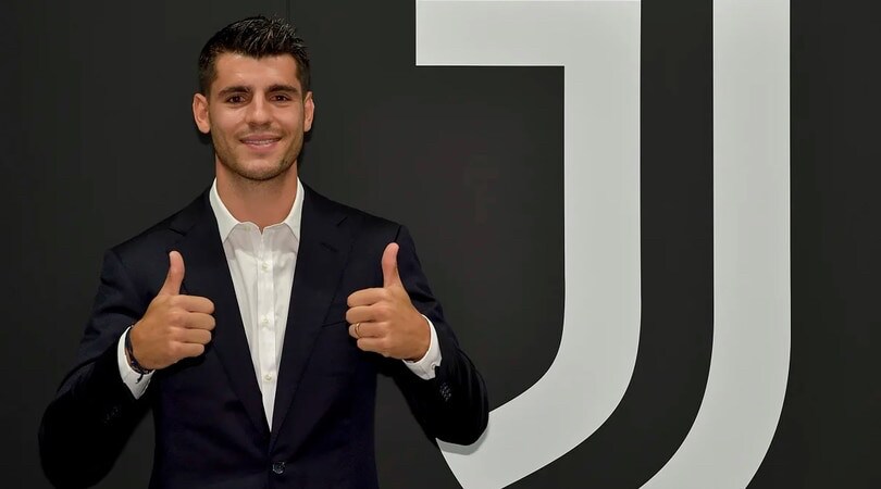 Juve, gioca Morata!