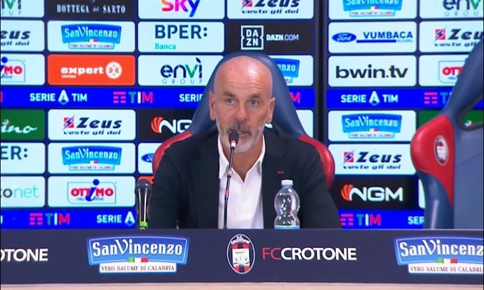 Pioli: "Chiedere un nuovo attaccante? Vediamo entità infortunio Rebic"