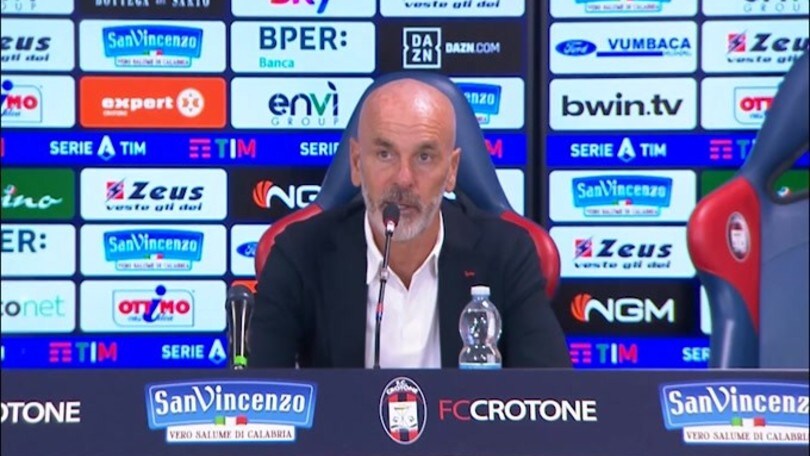 Pioli: "Chiedere un nuovo attaccante? Vediamo entità infortunio Rebic"