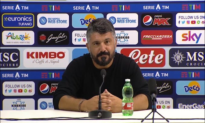 Gattuso: "Bene i complimenti, ma risultato non vero"